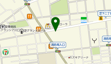 トレファクスタイル 川口芝産業道路店の地図画像