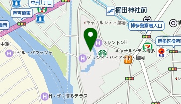 MY ONLY FRAGRANCE(マイ オンリー フレグランス) 博多店の地図画像