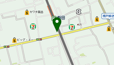 古着卸直売所MAJOR(メジャー) 埼玉草加店の地図画像