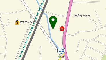 おやき屋本舗 盛岡上堂店の地図画像