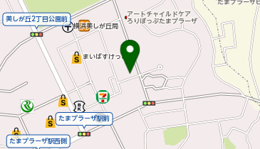 モロッコ料理とクラフトビール ホップトリップ たまプラーザ店の地図画像