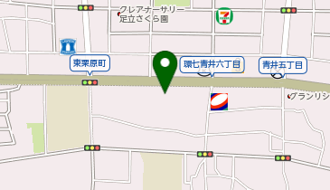 スーパースポーツヴィクトリア 足立青井店の地図画像