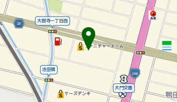 LAPIAS(ラピアス)万代家具 岡崎店の地図画像