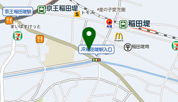 【11/4オープン】Anphi(アンフィ) 稲田堤店の地図画像