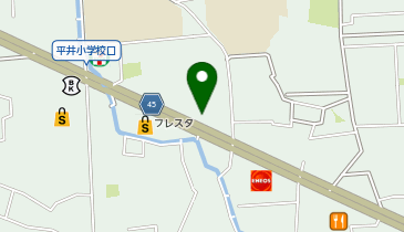 ラーメンまこと屋 岡山平井店の地図画像