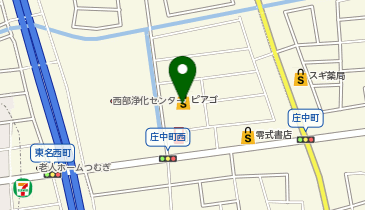 パソコン教室かるん♪ ユーストア印場教室の地図画像