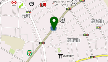 家族葬 みかづき JR吹田駅前ホールの地図画像
