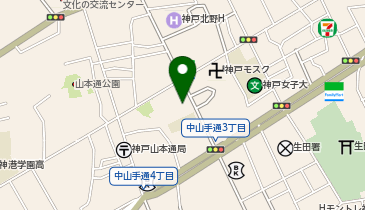 ATELIER NOBLE(アトリエ ノーブル)の地図画像