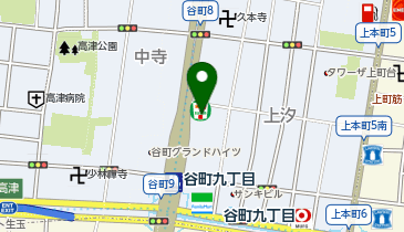 アールヌフ造形美術研究室の地図画像