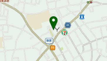 領家公民館の地図画像