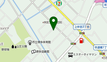 福岡ラッキータクシーグループ 上牟田営業所の地図画像