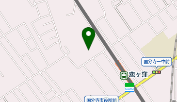 農林水産省 動物医薬品検査所の地図画像