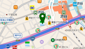 グランディベース東京の地図画像