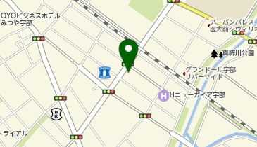 やき鳥 西むらの地図画像