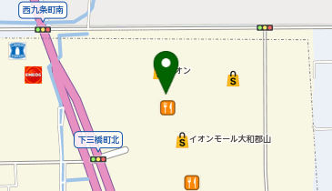 ネイス体操教室 イオンモール大和郡山校の地図画像