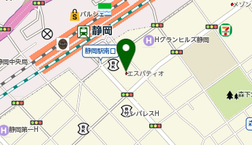 メルコビルエンジニアリング株式会社 静岡営業所の地図画像