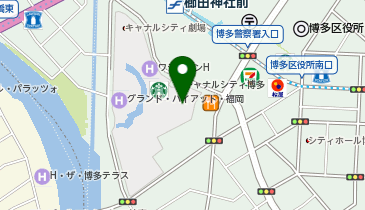 メルコビルエンジニアリング株式会社 福岡支社の地図画像