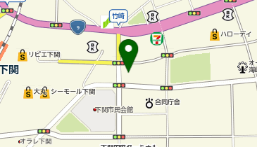 メルコビルエンジニアリング株式会社 山口営業所の地図画像