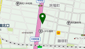 メルコビルエンジニアリング株式会社 四国支店の地図画像