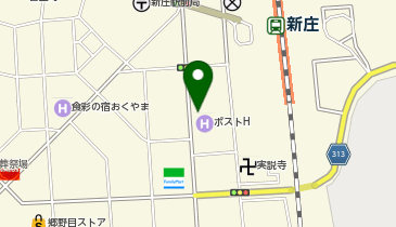 ナイン鍼灸治療院の地図画像