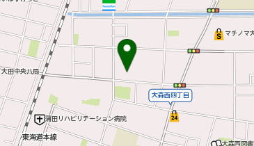 メルコビルエンジニアリング株式会社 東京工場の地図画像