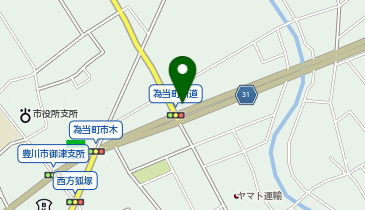 ティア豊川みとの地図画像