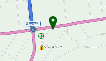 田部畜肉の地図画像