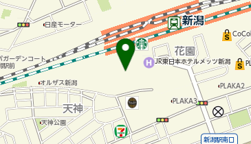 Iconic Tower Niigata Sta.(アイコニックタワー新潟ステーション)の地図画像