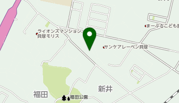 ハピネスたいようの里の地図画像