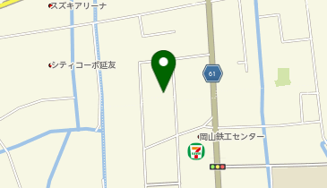 マルサン精工株式会社の地図画像