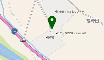 一般財団法人板柳町産業振興公社りんごワーク研究所の地図画像