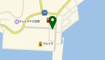 本格手打 ます家の地図画像