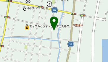 鯖御膳岩清の地図画像