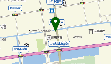 Petit restaurant Cypres(プティ レストラン シプレ)の地図画像