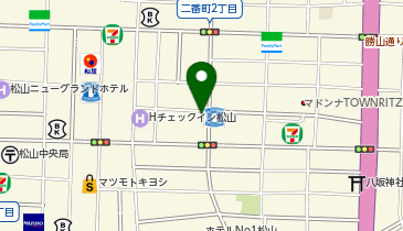 おばんざい 綾菜の地図画像