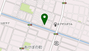 隠れ家Dining(ダイニング) 穂の花の地図画像