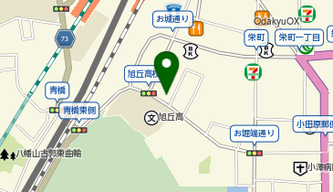 おだわら治療院の地図画像