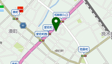 愛宕基地サケネコの地図画像