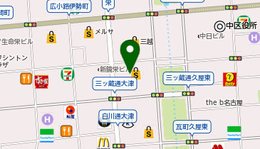 Pieno(ピエーノ) 名古屋ラシック店の地図画像