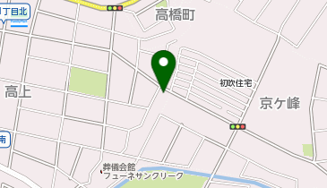 グルンカレーハウスの地図画像