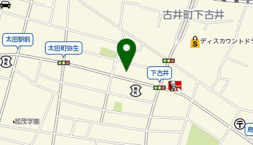 pizza&burger(ピザアンドバーガー) ミツボシ 美濃加茂店の地図画像