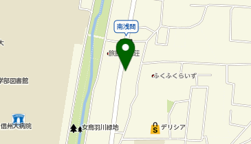 旬彩ダイニング 楼蘭の地図画像