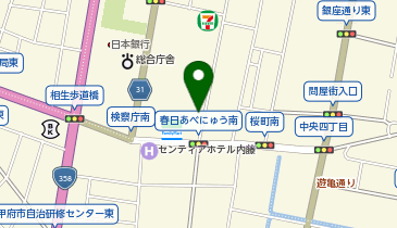 串処 基地の地図画像