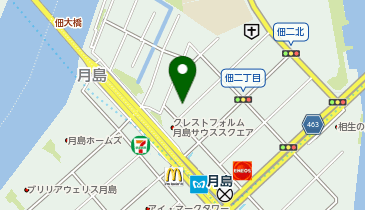 Bearnaise RUSTEAKS(ベアルネーズ ラステイクス)の地図画像