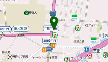 スーパー麻辣湯(マーラータン)の地図画像