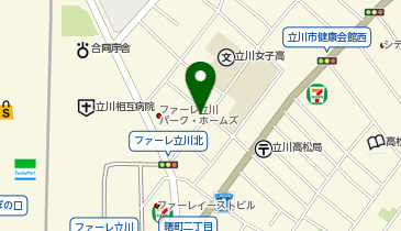 月とanise(アニス)の地図画像
