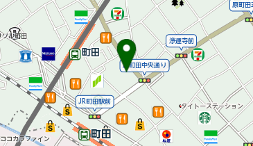 個室居酒屋 権兵衛 町田店の地図画像