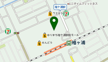 アジアンダイニング&カフェバー SAPANA(サパナ) 袖ヶ浦駅前店の地図画像