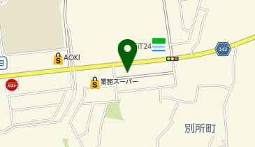 天ぷら 佐和屋の地図画像