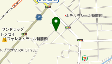 中央工科デザイン専門学校の地図画像